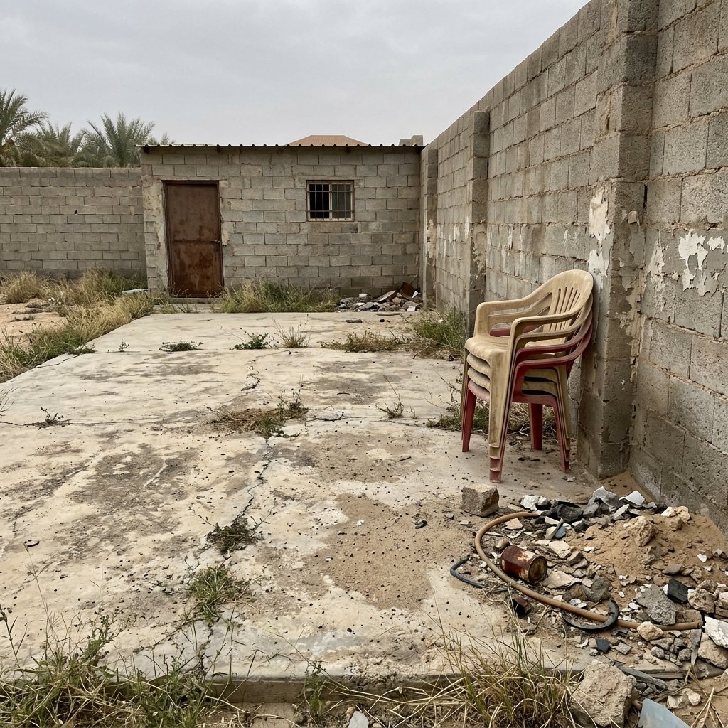 استراحة مهملة قبل التنسيق